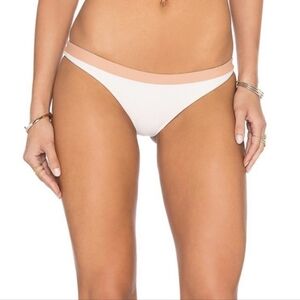Acacia Swimwear '16 Manoa Bikini Bottoms Beach Wear in Sunrise - Size L